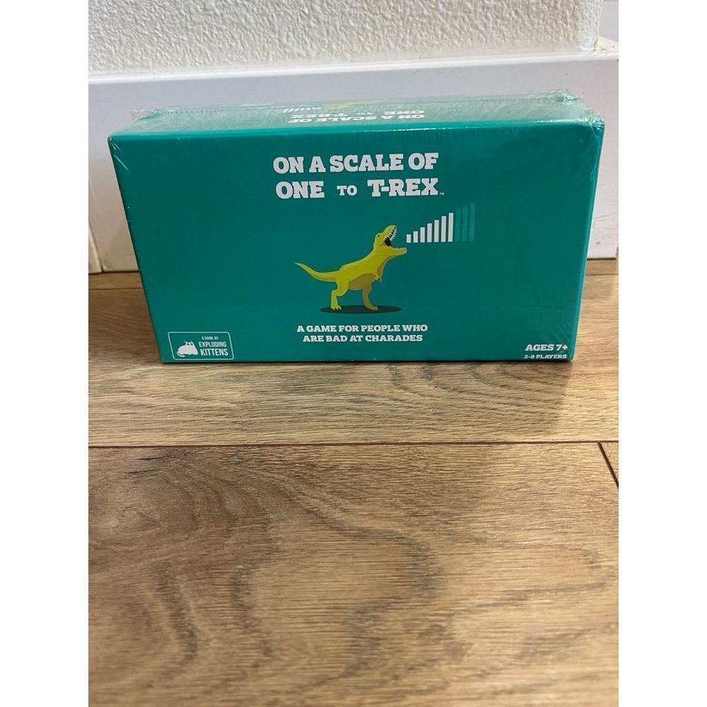 On a Scale of One to T-Rex by Exploding Kittens